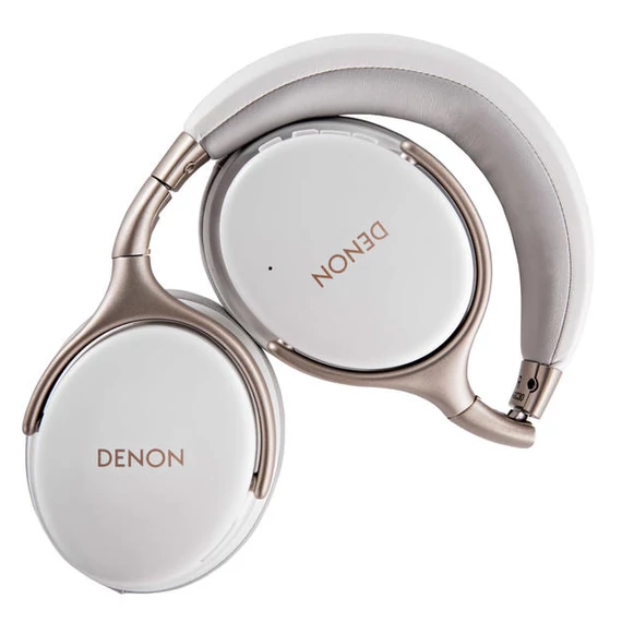 Denon AH-GC30 vezeték nélküli, zajszűrős fejhallgató, fehér