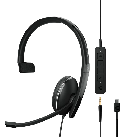 EPOS ADAPT 135T USB-C II fejhallgató