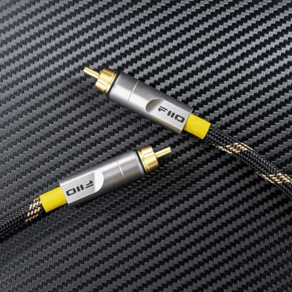 FiiO LR-RCA5 Analóg RCA-RCA kábel pár, 20cm