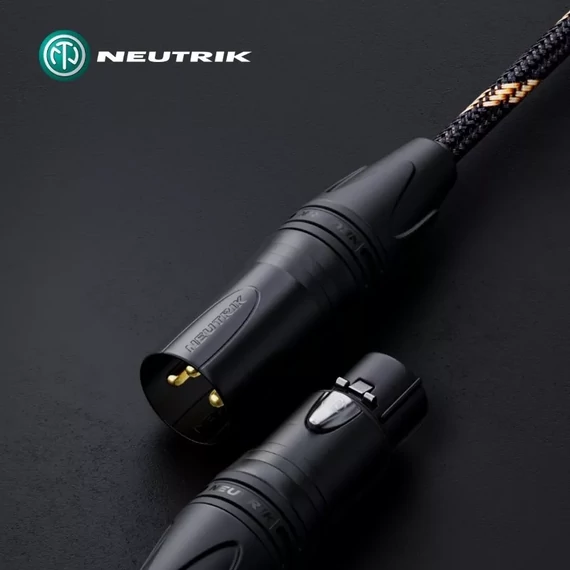 FiiO LX-XLR4 (L) XLR3 anya-apa 2 x 150 cm kábel