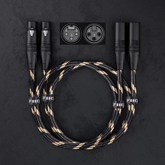 FiiO LX-XLR4 (L) XLR3 anya-apa 2 x 150 cm kábel