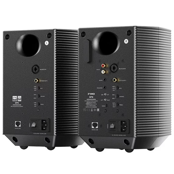 FiiO SP5 aktív hangfal, fekete