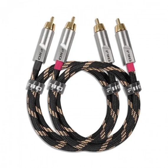 FiiO LR-RCA4 (M) 2 x analóg RCA-RCA, 80 cm