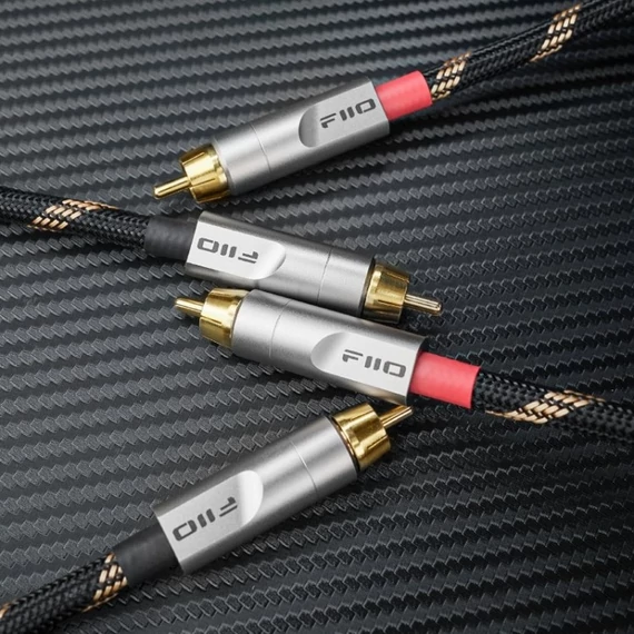 FiiO LR-RCA4 (M) 2 x analóg RCA-RCA, 80 cm