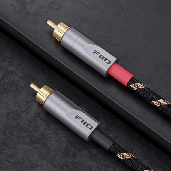 FiiO LR-RCA4 (M) 2 x analóg RCA-RCA, 80 cm