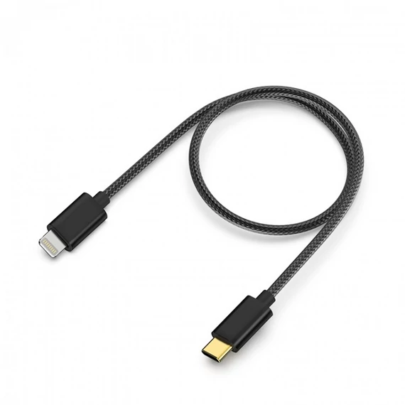 FiiO LT-LT4 kábel USB-C - Lightning kábel,  50 cm
