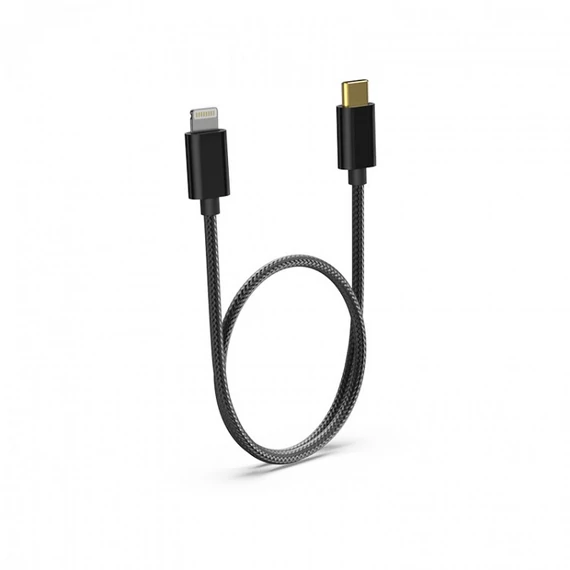FiiO LT-LT4 kábel USB-C - Lightning kábel,  50 cm