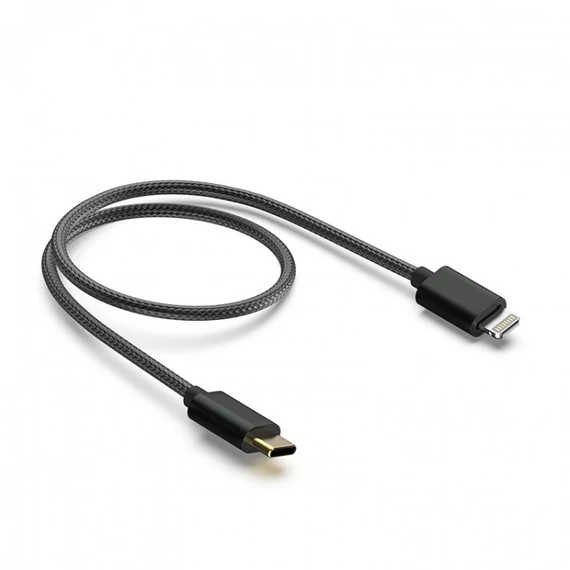 FiiO LT-LT4 kábel USB-C - Lightning kábel,  50 cm