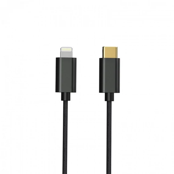 FiiO LT-LT4 kábel USB-C - Lightning kábel,  50 cm
