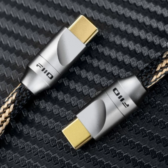 FiiO LT-TC5 (M) USB-C - USB-C kábel,  80 cm
