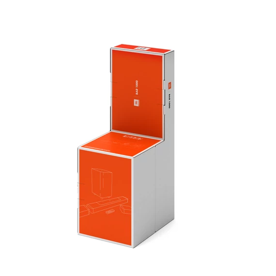 JBL Bar 1000 7.1.4 csatornás Dolby Atmos® Soundbar