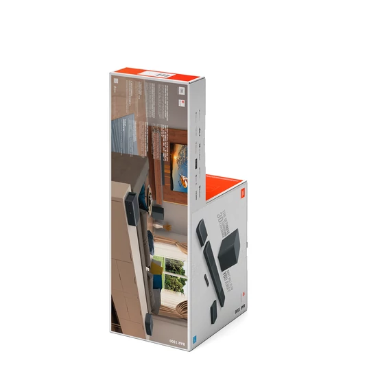 JBL Bar 1300 11.1.4 csatornás Dolby Atmos Soundbar