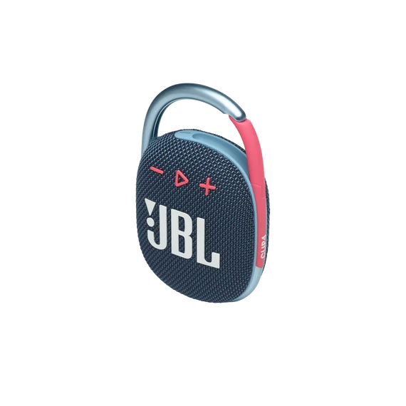 JBL Clip 4 hordozható Bluetooth hangszóró, kék-pink