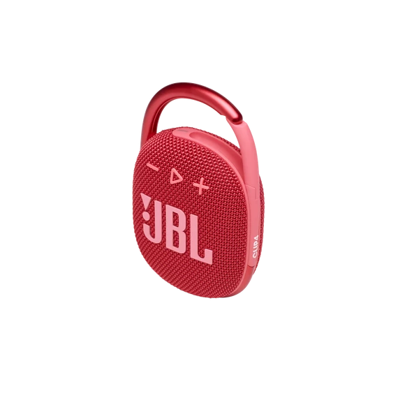 JBL Clip 4 hordozható Bluetooth hangszóró, piros