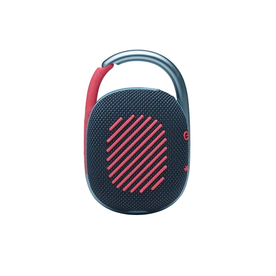 JBL Clip 4 hordozható Bluetooth hangszóró, kék-pink