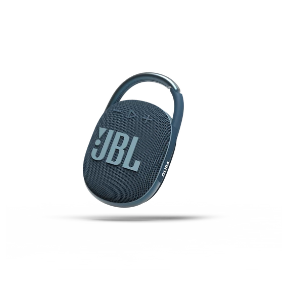 JBL Clip 4 hordozható Bluetooth hangszóró, kék