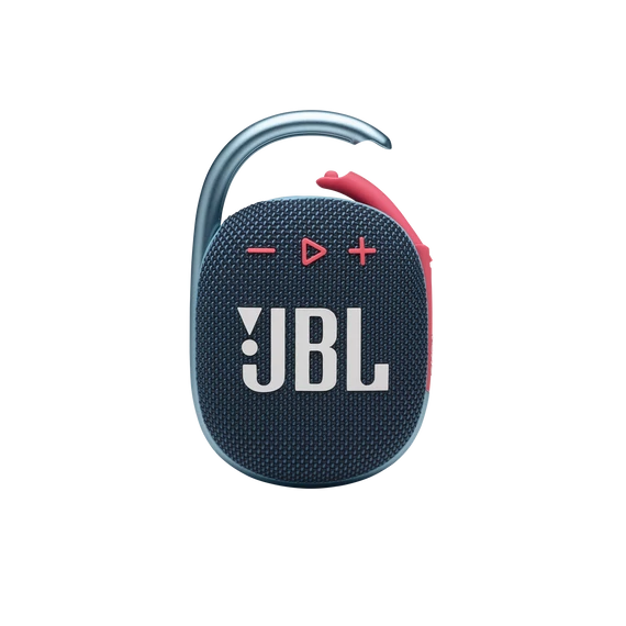 JBL Clip 4 hordozható Bluetooth hangszóró, kék-pink