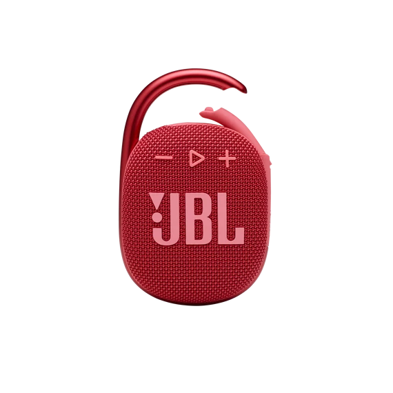 JBL Clip 4 hordozható Bluetooth hangszóró, piros