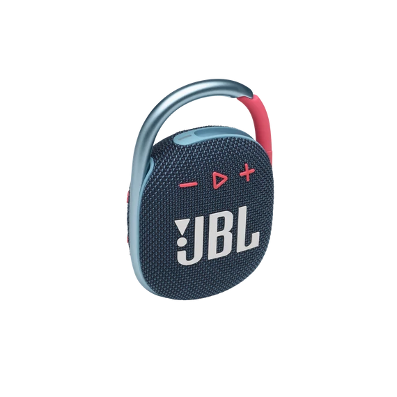 JBL Clip 4 hordozható Bluetooth hangszóró, kék-pink