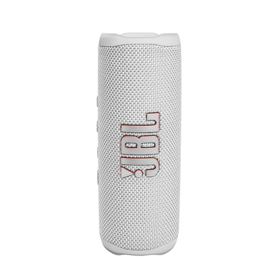 JBL Flip 6 vízálló bluetooth hangszóró, fehér