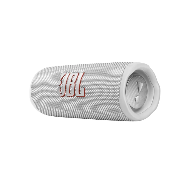 JBL Flip 6 vízálló bluetooth hangszóró, fehér