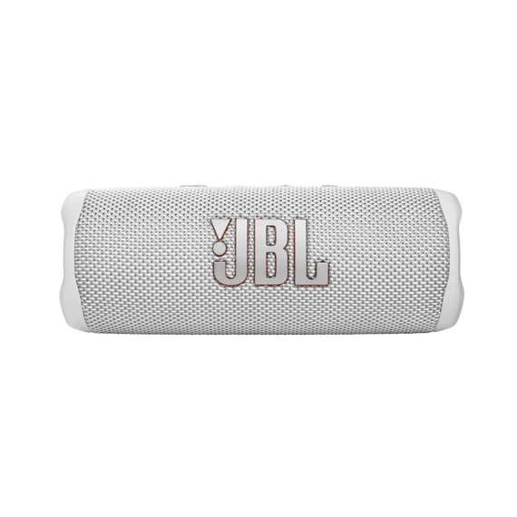 JBL Flip 6 vízálló bluetooth hangszóró, fehér