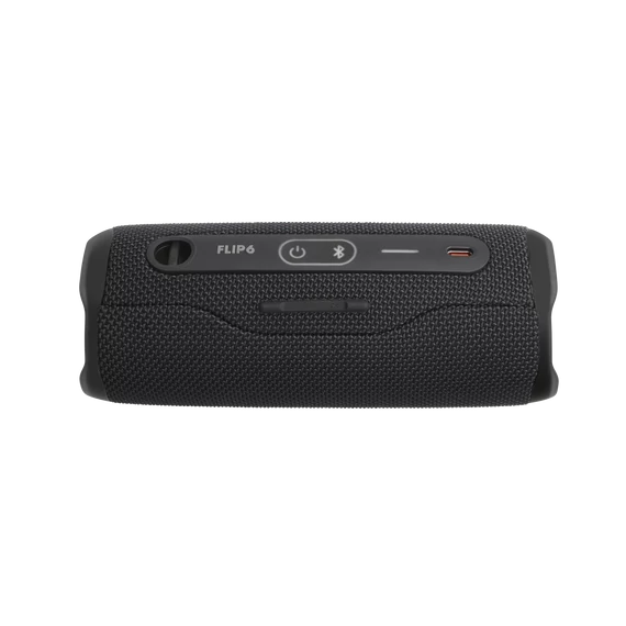 JBL Flip 6 vízálló bluetooth hangszóró, fekete