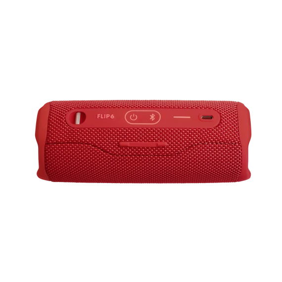 JBL Flip 6 vízálló bluetooth hangszóró, piros