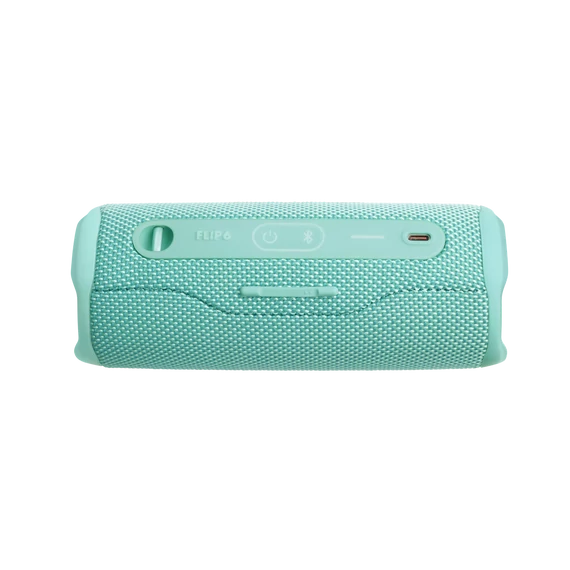 JBL Flip 6 vízálló bluetooth hangszóró, teal (türkiz)
