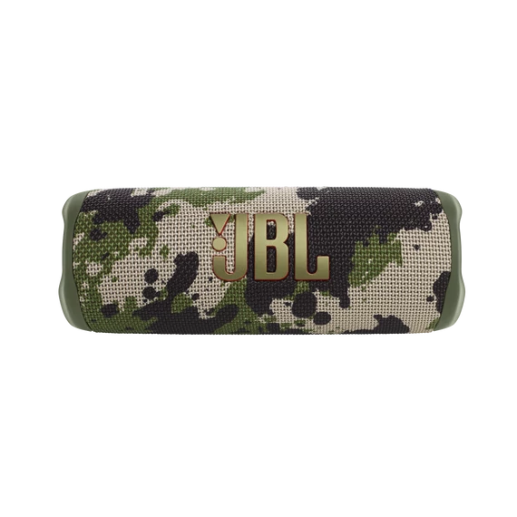 JBL Flip 6 vízálló bluetooth hangszóró, squad (terepszín)