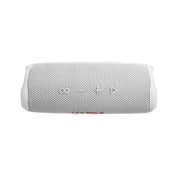 JBL Flip 6 vízálló bluetooth hangszóró, fehér