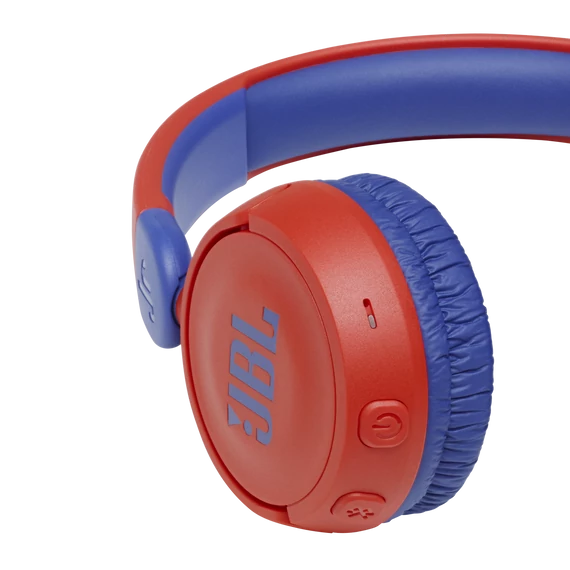 JBL JR310 BT vezeték nélküli gyerek fejhallgató, piros
