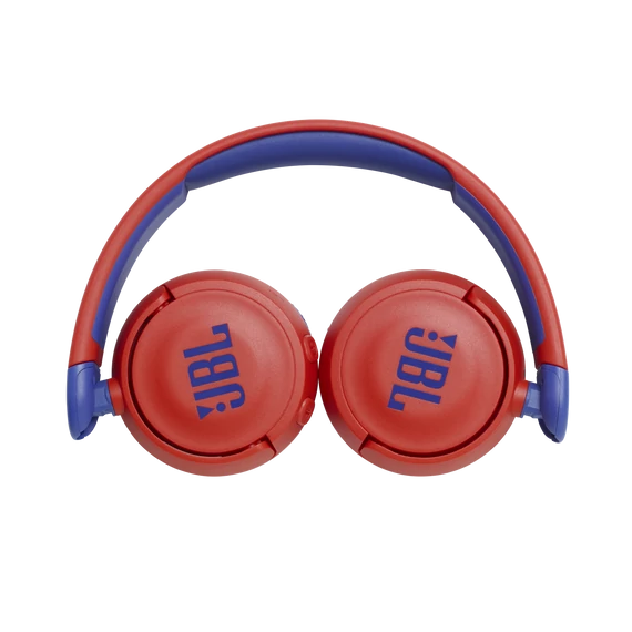 JBL JR310 BT vezeték nélküli gyerek fejhallgató, piros