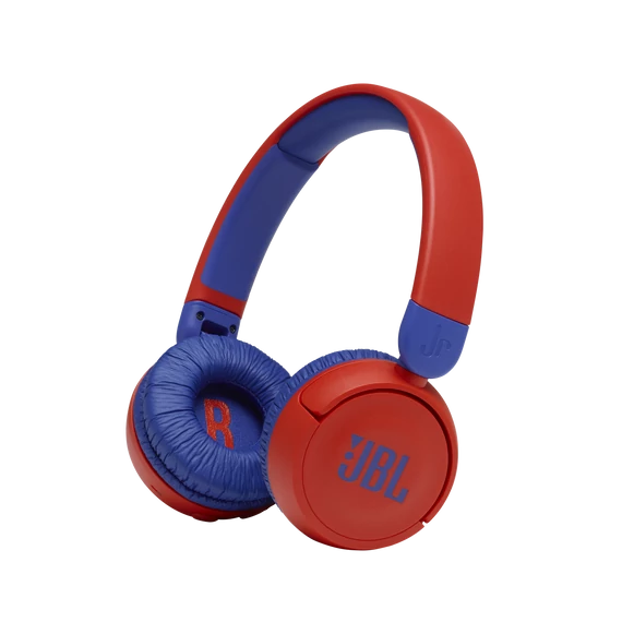 JBL JR310 BT vezeték nélküli gyerek fejhallgató, piros
