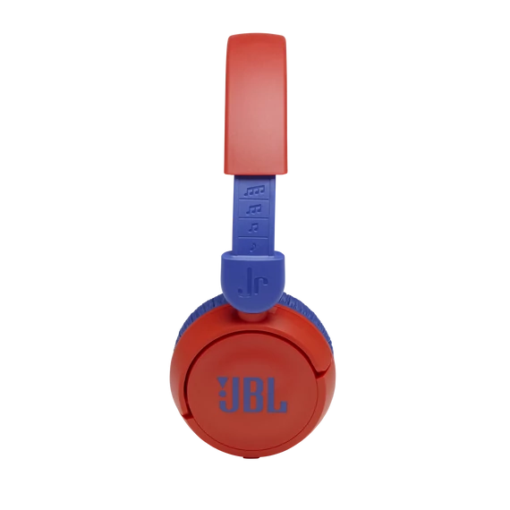 JBL JR310 BT vezeték nélküli gyerek fejhallgató, piros