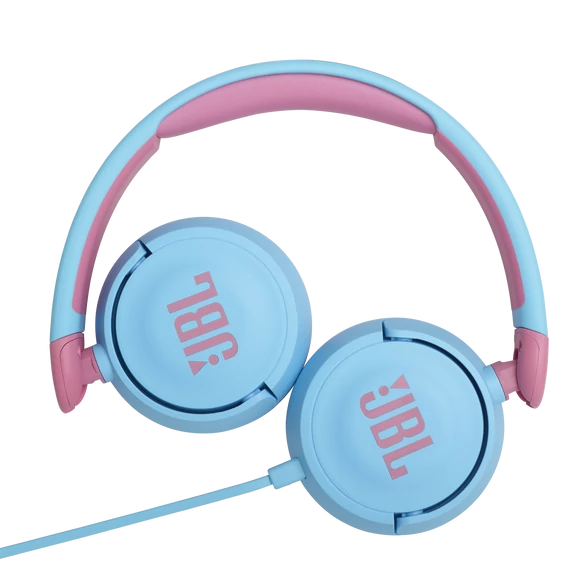JBL JR310 vezetékes gyerek fejhallgató, kék
