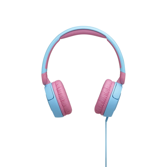 JBL JR310 vezetékes gyerek fejhallgató, kék