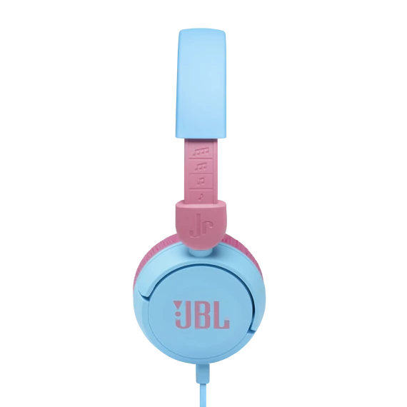 JBL JR310 vezetékes gyerek fejhallgató, kék