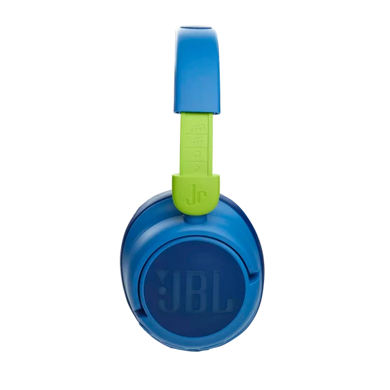 JBL JR460NC bluetooth-os, zajszűrős fejhallgató, kék
