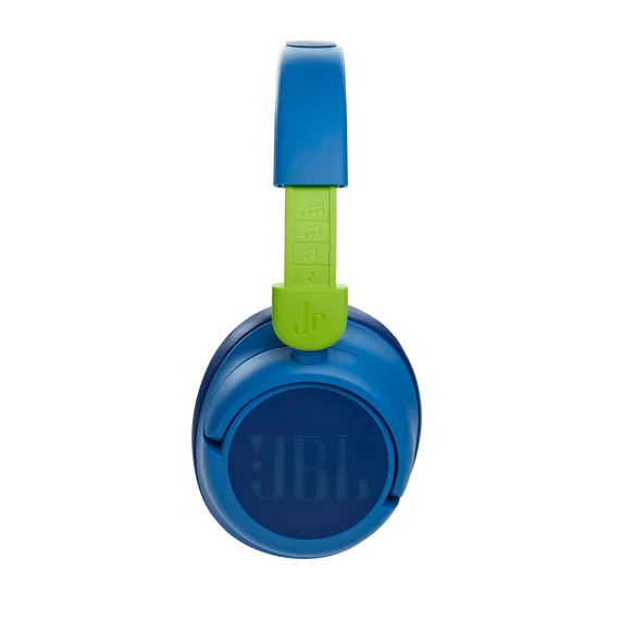 JBL JR460NC bluetooth-os, zajszűrős fejhallgató, kék