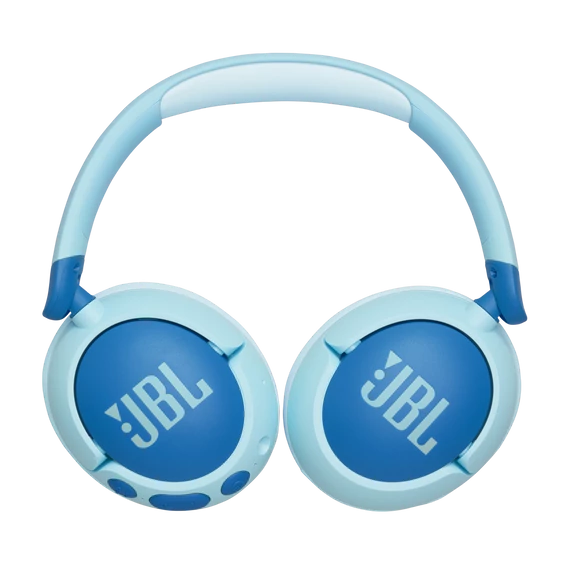 JBL Junior 470NC bluetooth-os, zajszűrős fejhallgató, kék