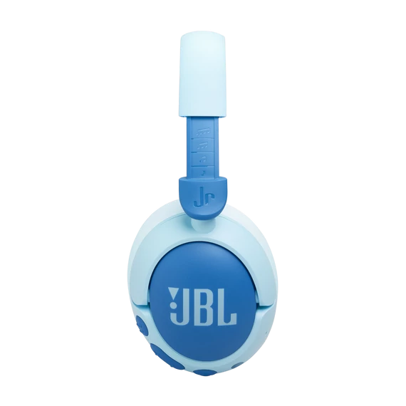 JBL Junior 470NC bluetooth-os, zajszűrős fejhallgató, kék