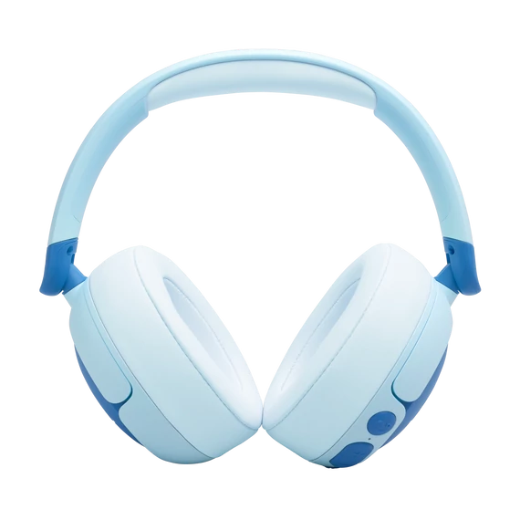 JBL Junior 470NC bluetooth-os, zajszűrős fejhallgató, kék