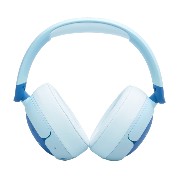 JBL Junior 470NC bluetooth-os, zajszűrős fejhallgató, kék