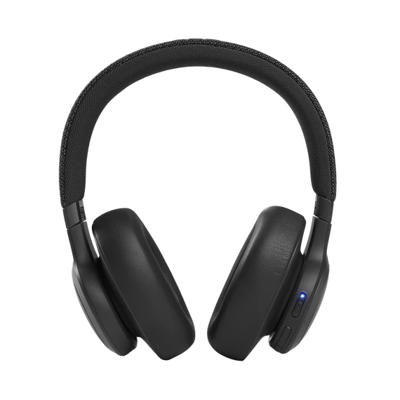 JBL Live 660NC Bluetooth fejhallgató, fekete