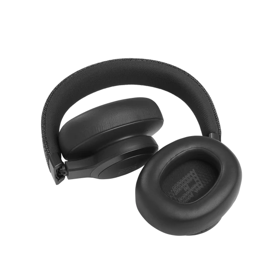 JBL Live 660NC Bluetooth fejhallgató, fekete