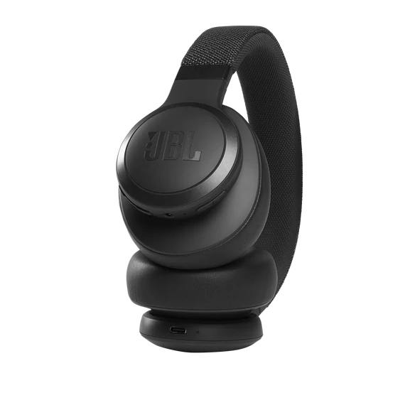 JBL Live 660NC Bluetooth fejhallgató, fekete