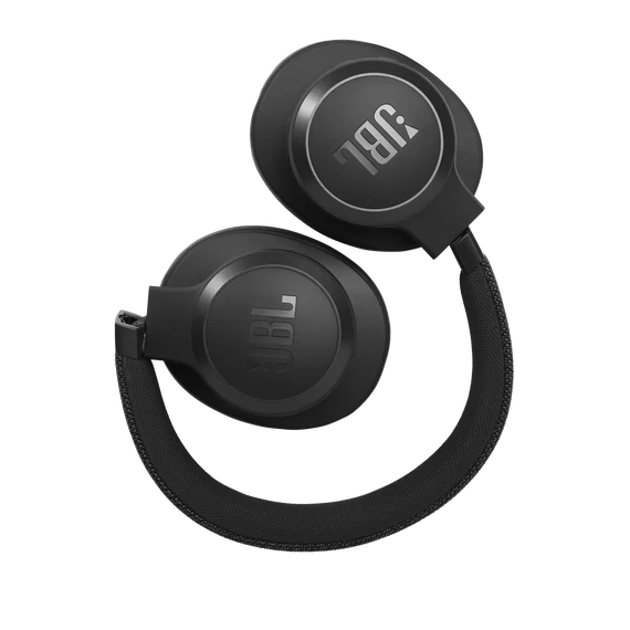JBL Live 660NC Bluetooth fejhallgató, fekete