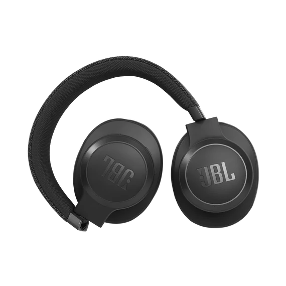 JBL Live 660NC Bluetooth fejhallgató, fekete