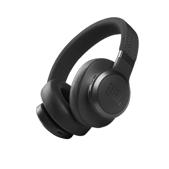JBL Live 660NC Bluetooth fejhallgató, fekete